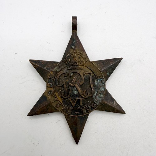 Genuine ww2 1939 1945 - ww2, star