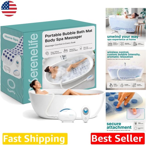 Waterproof spa bath mat - spa,