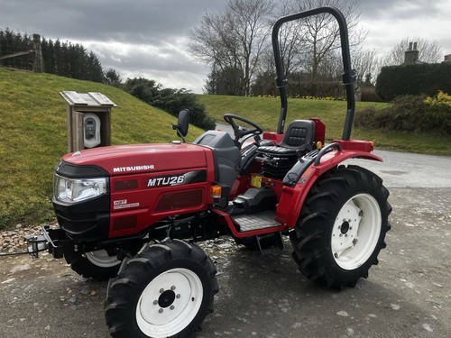Mitsubishi mtu26 compact - mitsubishi,