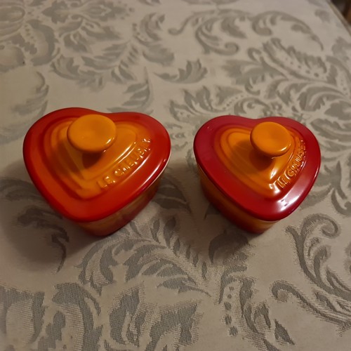 Creuset ramekin heart - creuset,