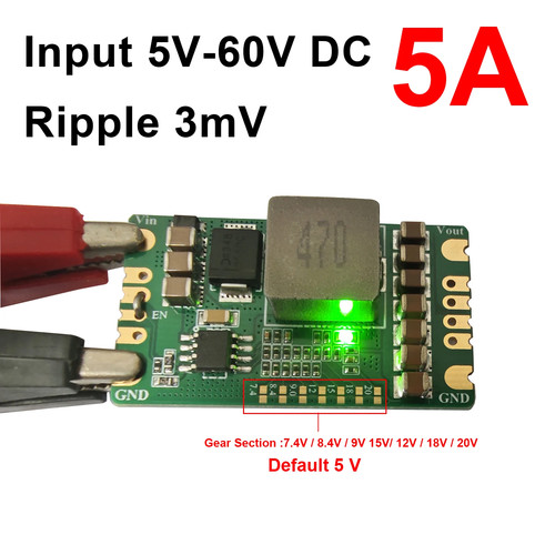 Buck power supply - 5a,