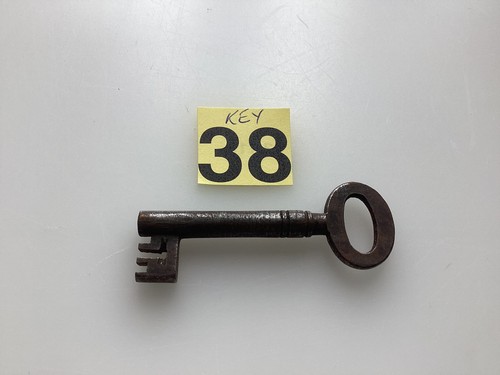 Antique hollow barrel key - hollow, with
