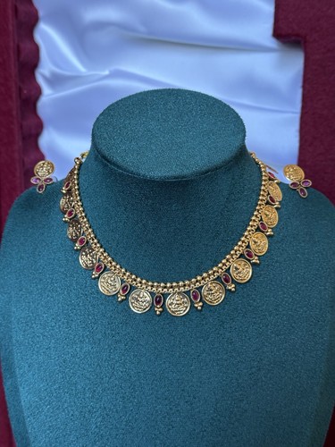 Kerala traditional ruby coin - traditional,
