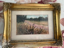 Vintage Small  watercolour