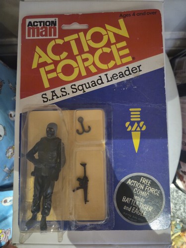 Action force sas - force, squad