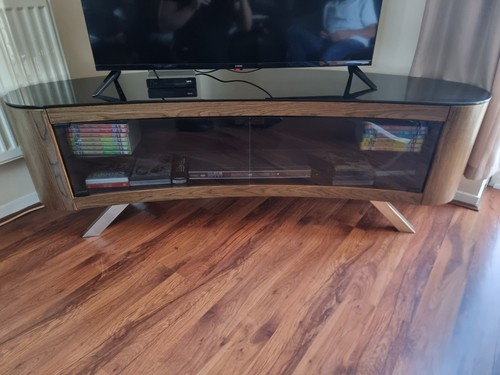 Curved unit walnut - curved,