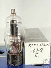 Raytheon 6F8G VT-99 Tested Like NOS Tube