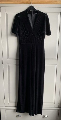 George black stretch velvet - george,