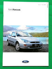 2000 FORD FOCUS Sales Brochure