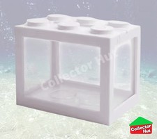 Mini Fish Tank Stackable Sea Monkey Habitat