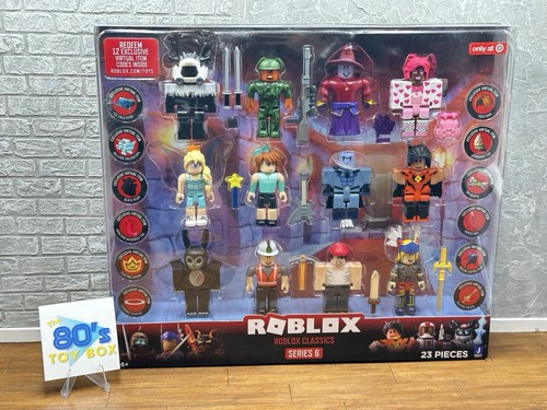 New jazwares roblox classics - new,