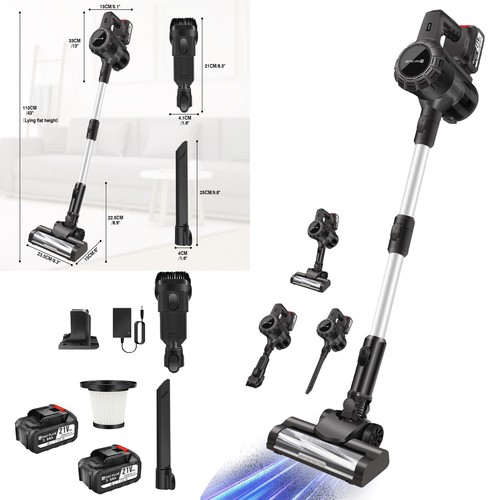 Cordless vacuum cleaner - 6, 1