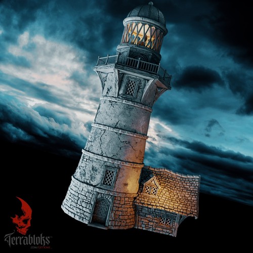 32mm scale lighthouse - 15/28/32mm,
