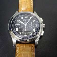 ZENITH Class El Primero Chronograph 01.0500.420 Manual Black Dial Mens Watch