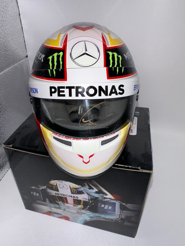 Sir lewis hamilton signed 2015 - lewis,