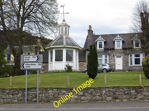 Photo 6x4 road junction - road,