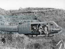 Bell UH-1 Iroquois - United States Army - Original Photo