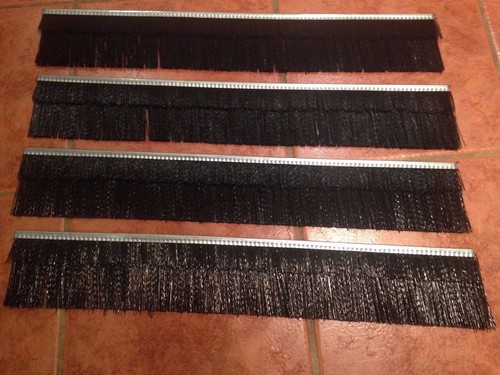 Brushes for pull tow - brushes,