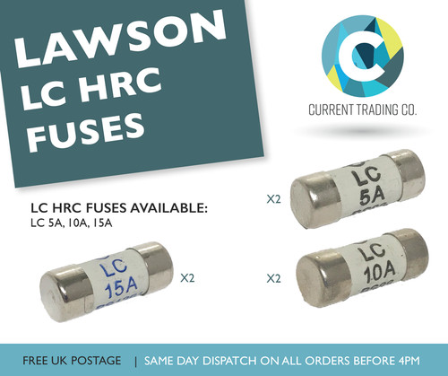 Pack lawson fuses - lc,