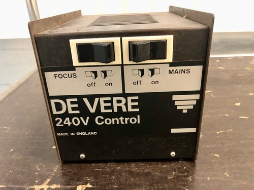Devere 240v control unit - devere, for
