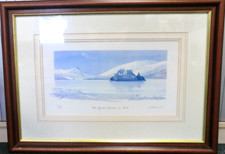 FRAMED PRINT / PICTURE  Helm