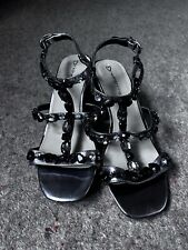 Women’s Red herring Strappy Sandals With Diamanté Detail