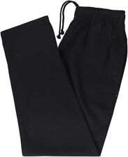 New Black CHEF TROUSER with Elasticated Waist restaurent Kitchen Chef Trouser UK