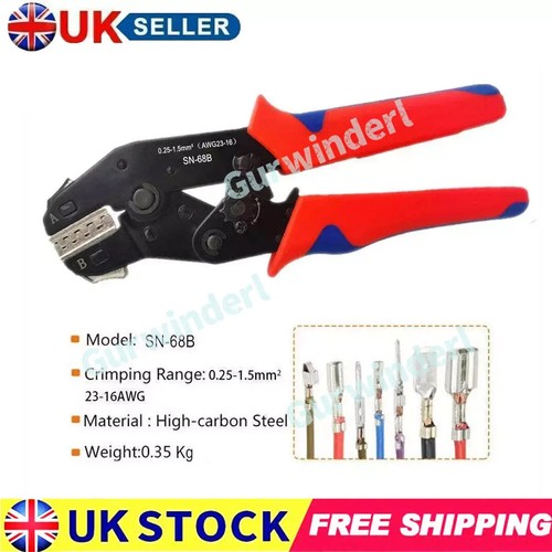 68b crimper servo jst molex - sn-68b,