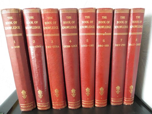 Waverley books knowledge - waverley, of