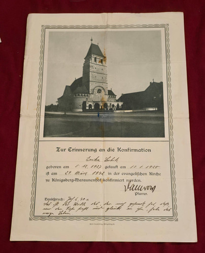 1942 third reich religious - 1942,