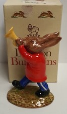 Royal Doulton Trumpeter Bunnykins Oompah Band DB24 c1984 Signed Michael Doulton