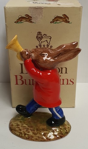 Royal doulton trumpeter - royal,