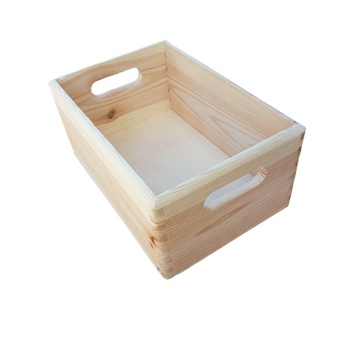 Wooden box cm long - wooden, 30