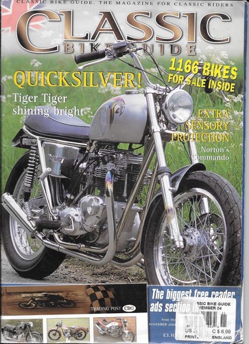 Classic bike guide magazine - classic,