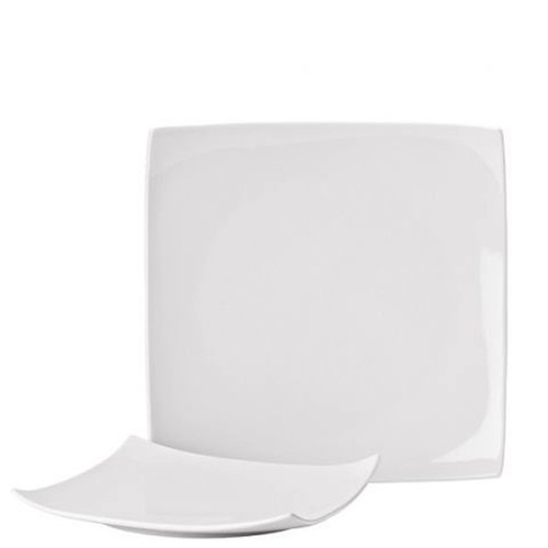 12x square plate pure - square, 10.75"