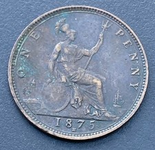 1875H Victoria Penny (key