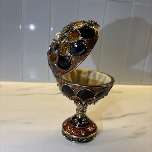 Vintage enamelled musical - enamelled,