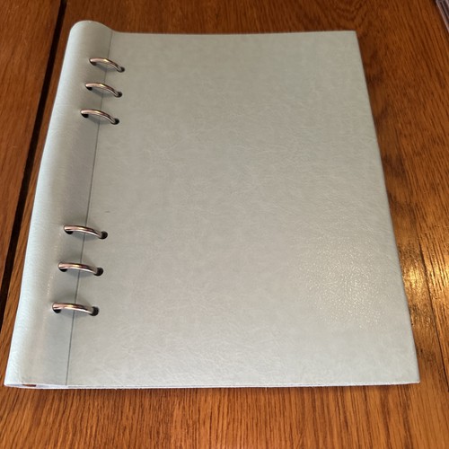 Filofax clipbook mint green - a5,