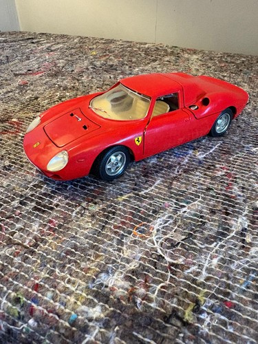Bburago ferrari 312p mans - bburago,