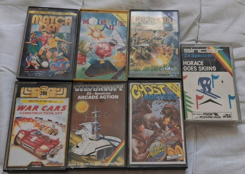Retro spectrum games bundle - zx,