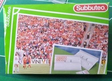 Boxed subbuteo terrace set - subbuteo,
