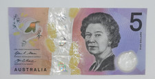 2016 Australia - $5 AUD