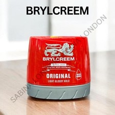 Brylcreem Original Light Glossy Hold 150ml – Classic Hair Styling Cream