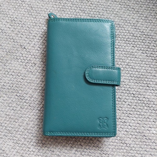 Lakeland teal leather - teal,