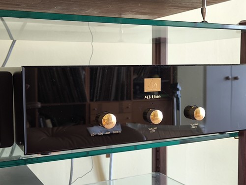 Audio note line preamp - audio, m3