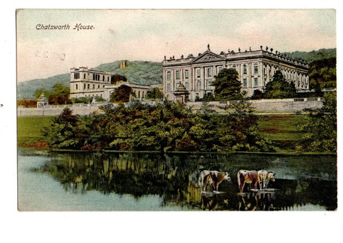 Derbyshire chatsworth house - derbyshire.,