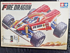 Vintage Tamiya 1/10 scale original  Fire Dragon boxed
