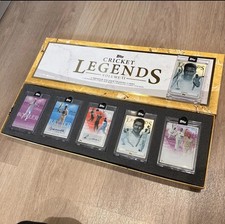 TOPPS LEGEND OF CRICKET VOLUME II Bundle Auto Numbered x 6 Cards /10 Encased 