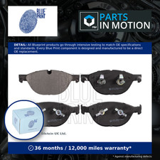 Brake Pads Set fits JAGUAR XKR X150 5.0 Front 09 to 14 Blue Print C2D3801 New