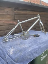 1983 Dated Tange? Aero Oval Chrome Frame BMX Frame And Forks Tange?Tange?Tange?